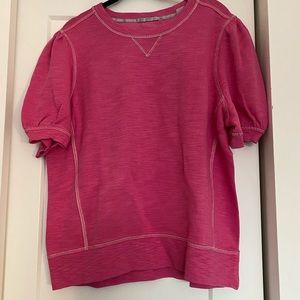 Ladies Tommy Bahama Tobago Bay Puff Sleeve Crew